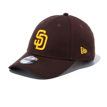 샌디에이고 파드리스 야구 모자 9FORTY 브라운