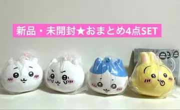 [ 새상품 미개봉 ] 치이카와 x 하치와레 x 토끼 얼굴 스퀴즈