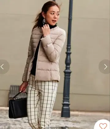 루일 에 부티크 다운 핑크 베이지