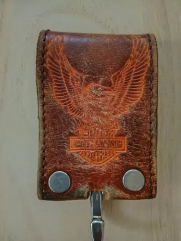 Harley-Davidson 가죽 키링