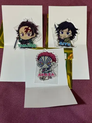 귀멸의 칼날 vivimus 카마도 탄지로 토미오카 기유 아카자