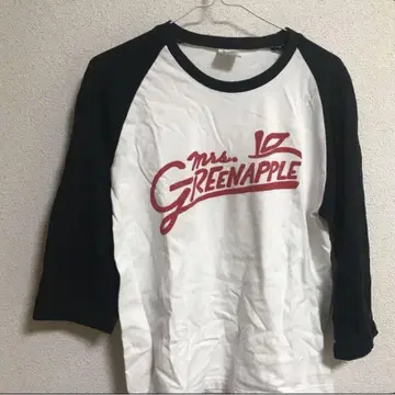 Mrs. GREEN APPLE 의 래글런 셔츠