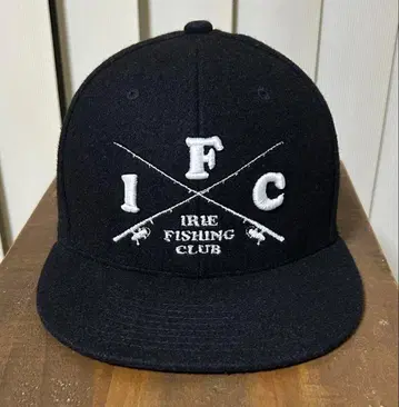 IRIE FISHING CLUB 블랙 울 캡 레어 새상품급 아이리