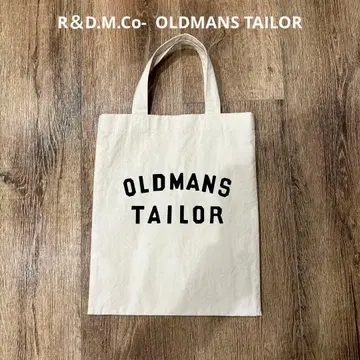R&D.M.Co- 올드맨즈테일러 미니 토트