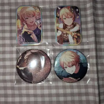 프로세카 텐마 츠카사 스퀘어 캔뱃지 글리터 캔뱃지