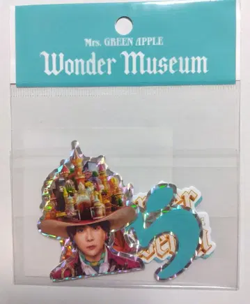 Mrs. GREEN APPLE Wonder Museum 스티커