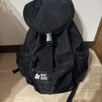 마리콴트 MARYQUANT 블랙 백팩 백팩