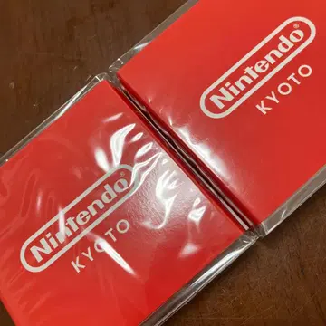 닌텐도 스토어 교토 한정판 마리오 피크민 외 2개 세트