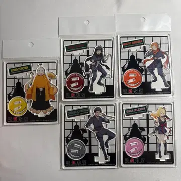 K 암살교실 10주년 아크릴 피규어 모음