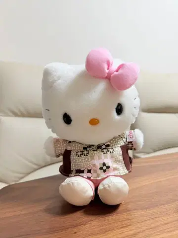헬로키티 봉제 인형 레트로
