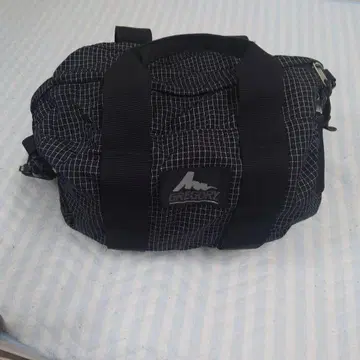 GREGORY 블랙/체크 무늬