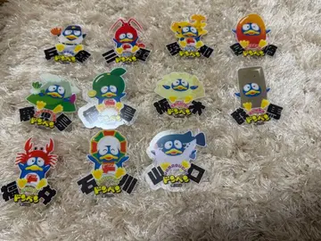 [ 24시간 이내 발송 가능 ] 일본 전국 돈펜 클리어 스티커