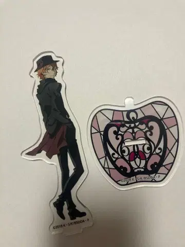 나카하라츄야 아크릴 스탠드