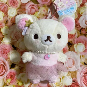 산엑스 코리락쿠마의 포근하고 귀여운 꿈 매달린 봉제 인형 레어