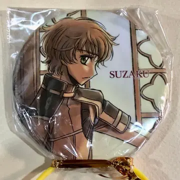 코드기어스 반역의 를르슈 캔뱃지 스즈미야 스자쿠 세가 한정판