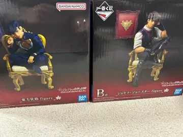 제일복권 죠죠 월드 B상 죠셉, D상 히가시카타 죠스케 + 하위상 세트