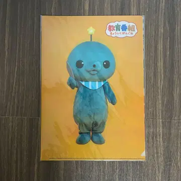 교육 방송 타마 B5 클리어 파일 세트