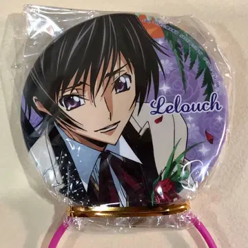 코드기어스 반역의 를르슈 캔뱃지 를르슈 람페르지 세가 한정판