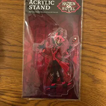 해즈빈 호텔에 오신 것을 환영합니다 알래스터 아크릴 스탠드 마루이