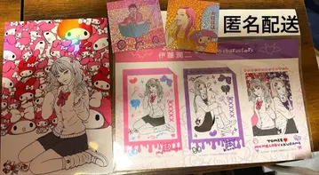 이토 준지 산리오 갸루 토미에 마이멜로디 세트 개별 판매에도 대응합니다.