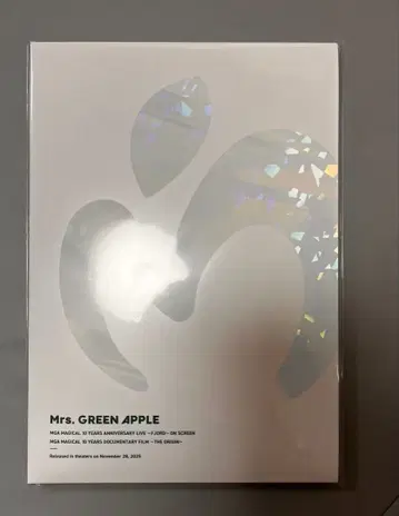 Mrs. GREEN APPLE 미세스 그린 애플 팜플렛 FJORD 새상품