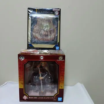 [ 묶음 판매 ] 귀멸의 칼날 제일복권 렌고쿠 쿄쥬로 레이어 케이프