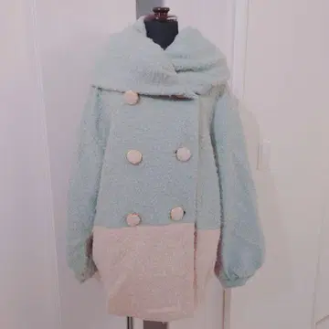 LIZ LISA 파스텔 컬러 롱 코트