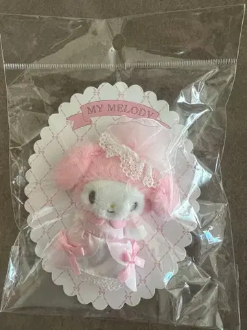 산리오 레이디 마이멜로디 마스코트 브로치