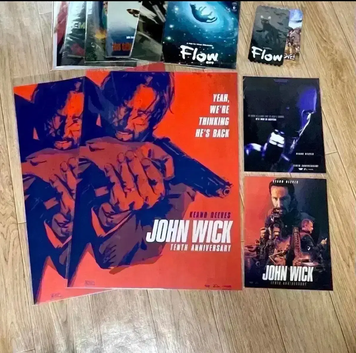 John Wick coin and poster set for sale #존윅,#존윅코인,#존윅포스터 on Bunjang Global  Site.