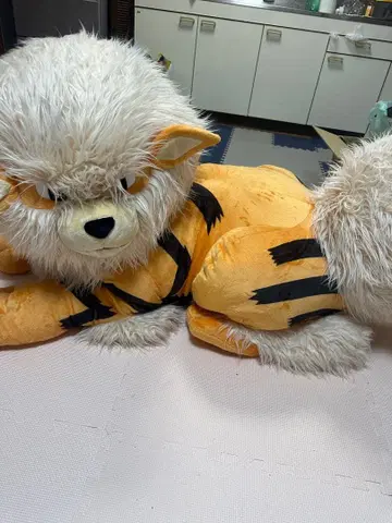 포켓몬 윈디 빅 봉제 인형