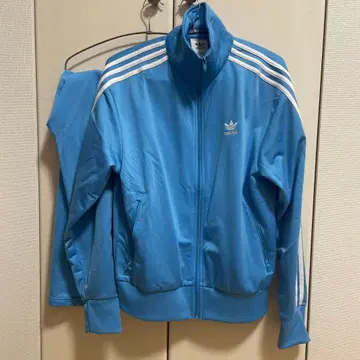 아디다스 상하의 세트 스카이블루 저지