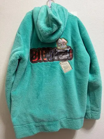 BIGBANG 플리스 보아 후드티 라스트 댄스 투어 굿즈 레어 새상품급