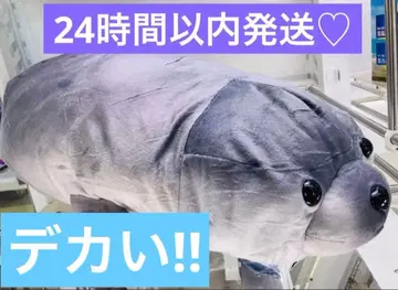 리얼 물개 BIG 봉제 인형 GiGO 한정판 미개봉 새상품