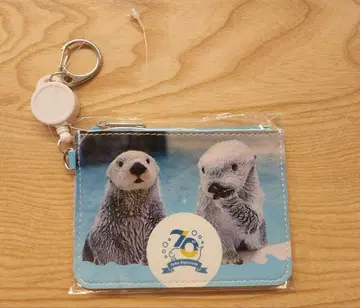 도바 수족관 70주년 랏코 메이 키라 파스 케이스 한정판 굿즈