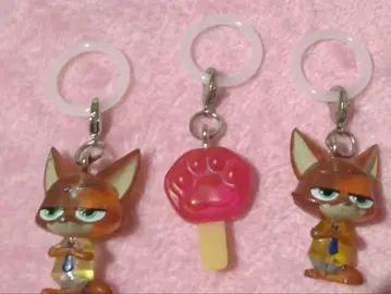 주토피아 2 메지루시 액세서리