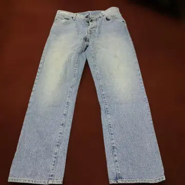 이카이 이탈리아제 데님 버튼 플라이