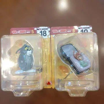 톰과 제리 복권 피규어 18 19