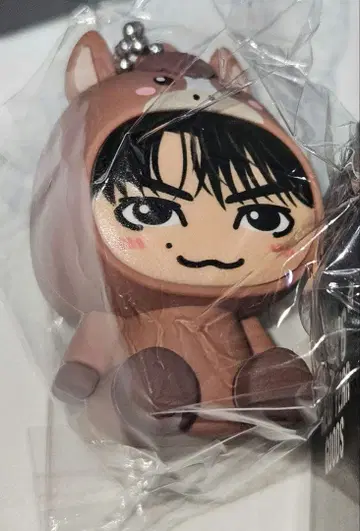 THE RAMPAGE 후지와라 이츠키 인형옷 키링 말