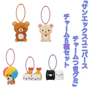 산엑스 유니버스 참 부착 구미 5종 세트