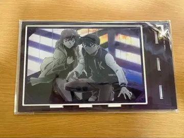 명탐정 코난 아크릴 아트 스탠드 미야노 시호 쿠도 신이치