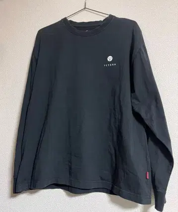 TETERA x 도라에몽 롱 티셔츠 블랙