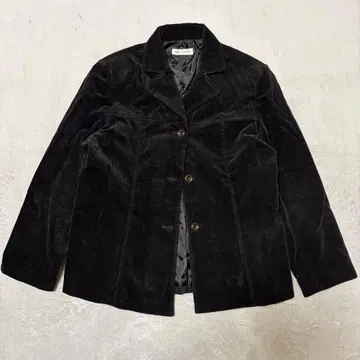 KILORUAN 코듀로이 테일러드 자켓 블랙 빈티지