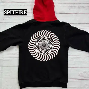 스피트파이어 SPIT FIRE 후드티 BIG HEAD WHEELS