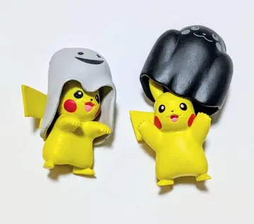 [ 익명 배송 ] 해피 할로윈 마스코트 피카츄 2체 세트 포켓몬