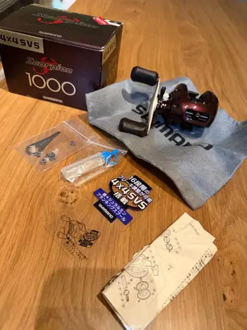 시마노 스콜피온 1000 베이트 릴