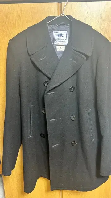 DSCP 미국 해군 피 코트 사이즈 42L