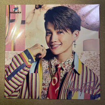 FANTASTICS 야기 유세이 High Fever 특전 아더 자켓