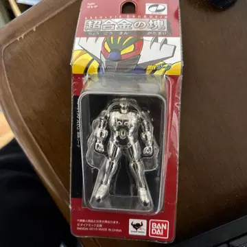 반다이 강철 지크 초합금 덩어리 메탈 피규어