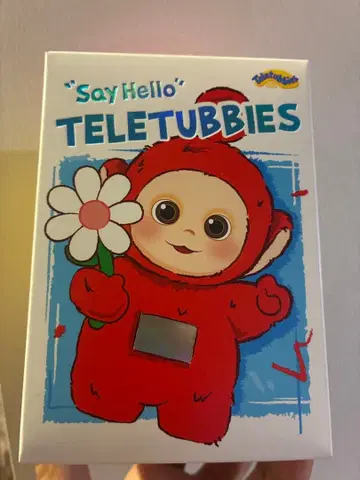 [ 미개봉 새상품 ] 텔레토비즈 'Say Hello' 봉제인형