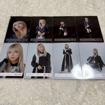 사쿠라자카46 후지요시 카린 10월 브로마이드 8컷 컴프 세트